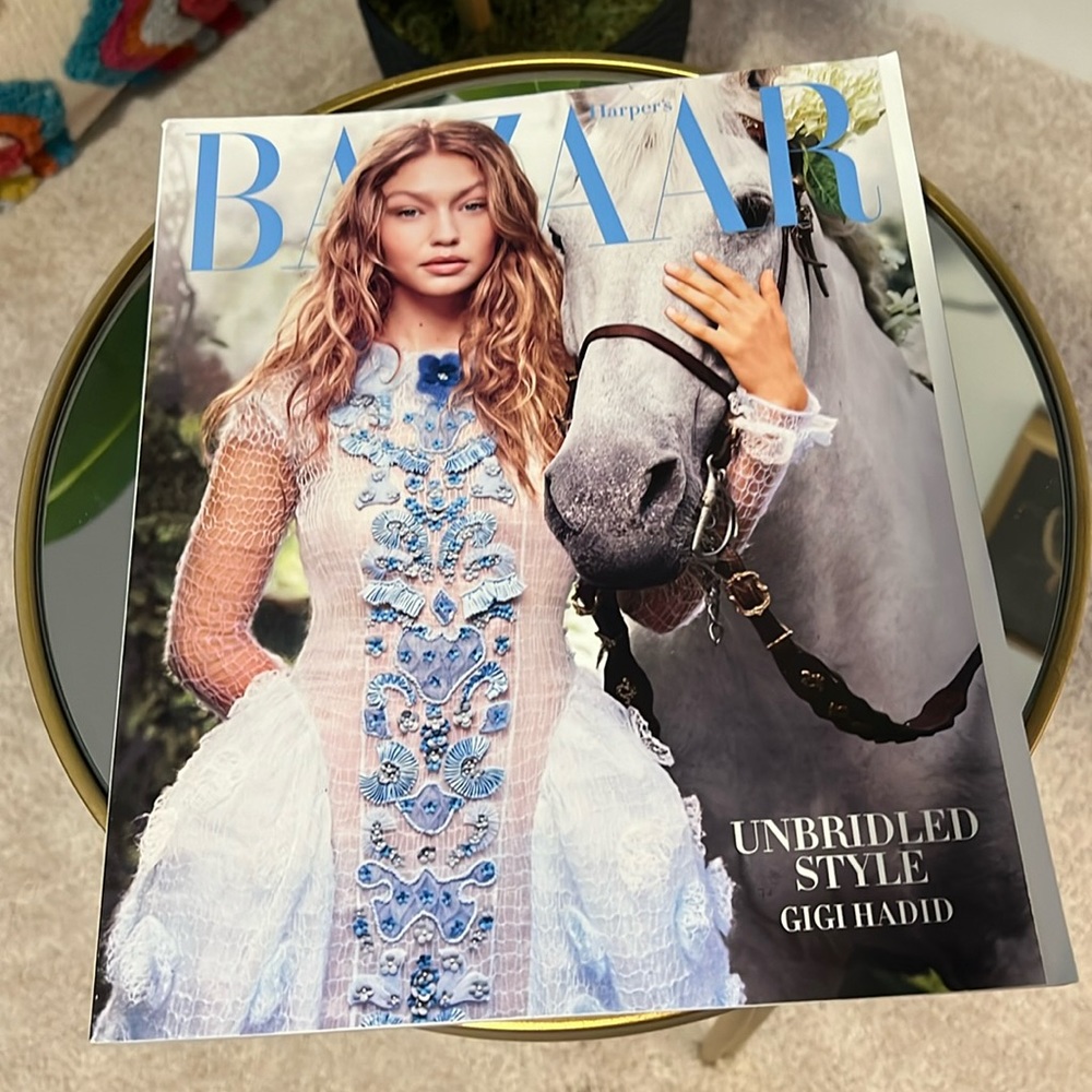 Harper’s Bazaar Gigi Hadid October 2016